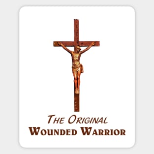 The Original Wounded Warrior Magnet